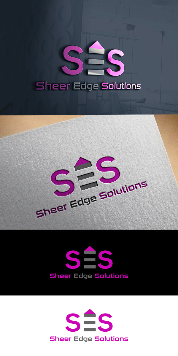 Logo Design by king solangi for Sheer Egde Solutions  | Design #16104724