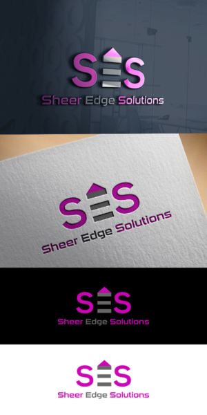 Logo Design by king solangi for Sheer Egde Solutions  | Design: #16104724