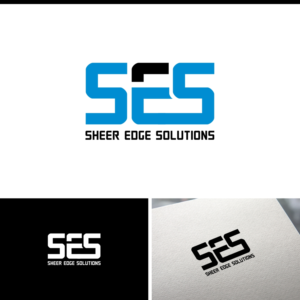 Logo Design by e-graphics for Sheer Egde Solutions  | Design: #16070170