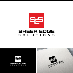 Logo Design by e-graphics for Sheer Egde Solutions  | Design: #16070171