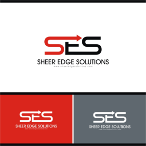 Logo Design by e-graphics for Sheer Egde Solutions  | Design: #16071735