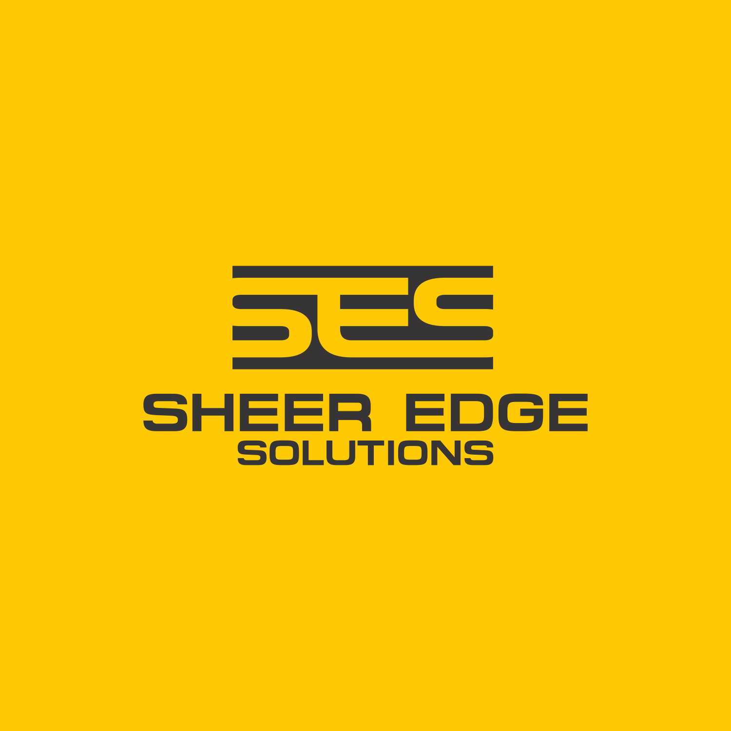 Logo Design by Khalik for Sheer Egde Solutions  | Design #16097523