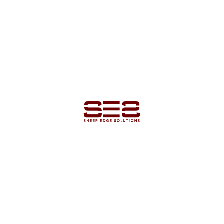 Logo-Design von Idwan Design für Sheer Egde Solutions  | Design #16067043