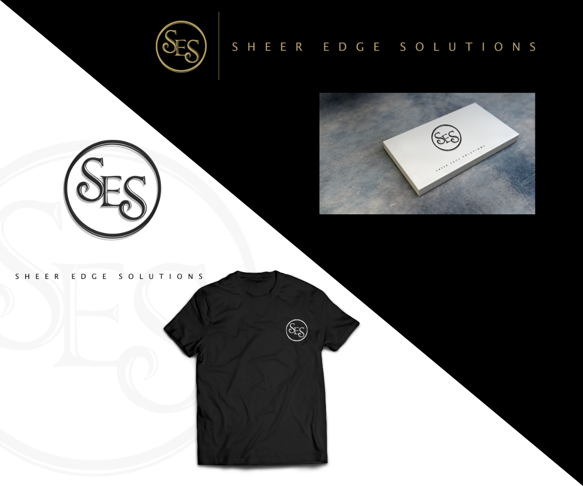 Logo Design by Chris | Designer for Sheer Egde Solutions  | Design #16117618