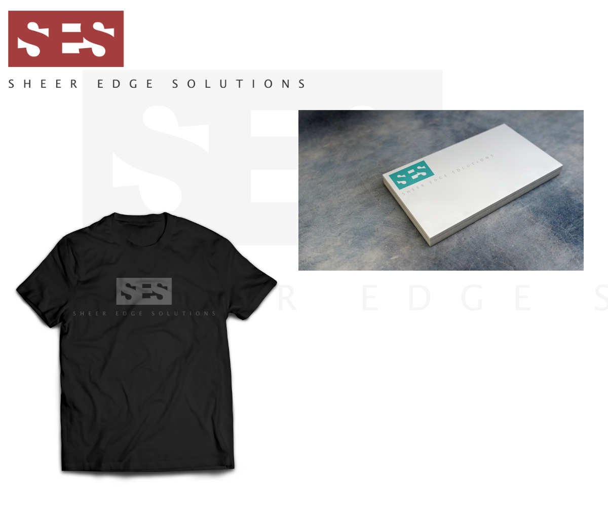 Logo Design by Chris | Designer for Sheer Egde Solutions  | Design #16117798