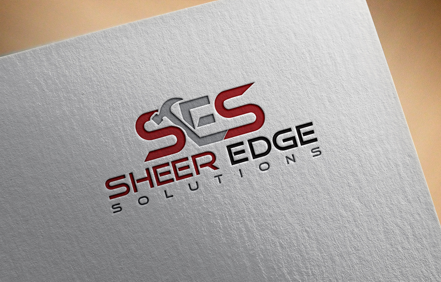 Logo Design by RANARANA for Sheer Egde Solutions  | Design #16101915