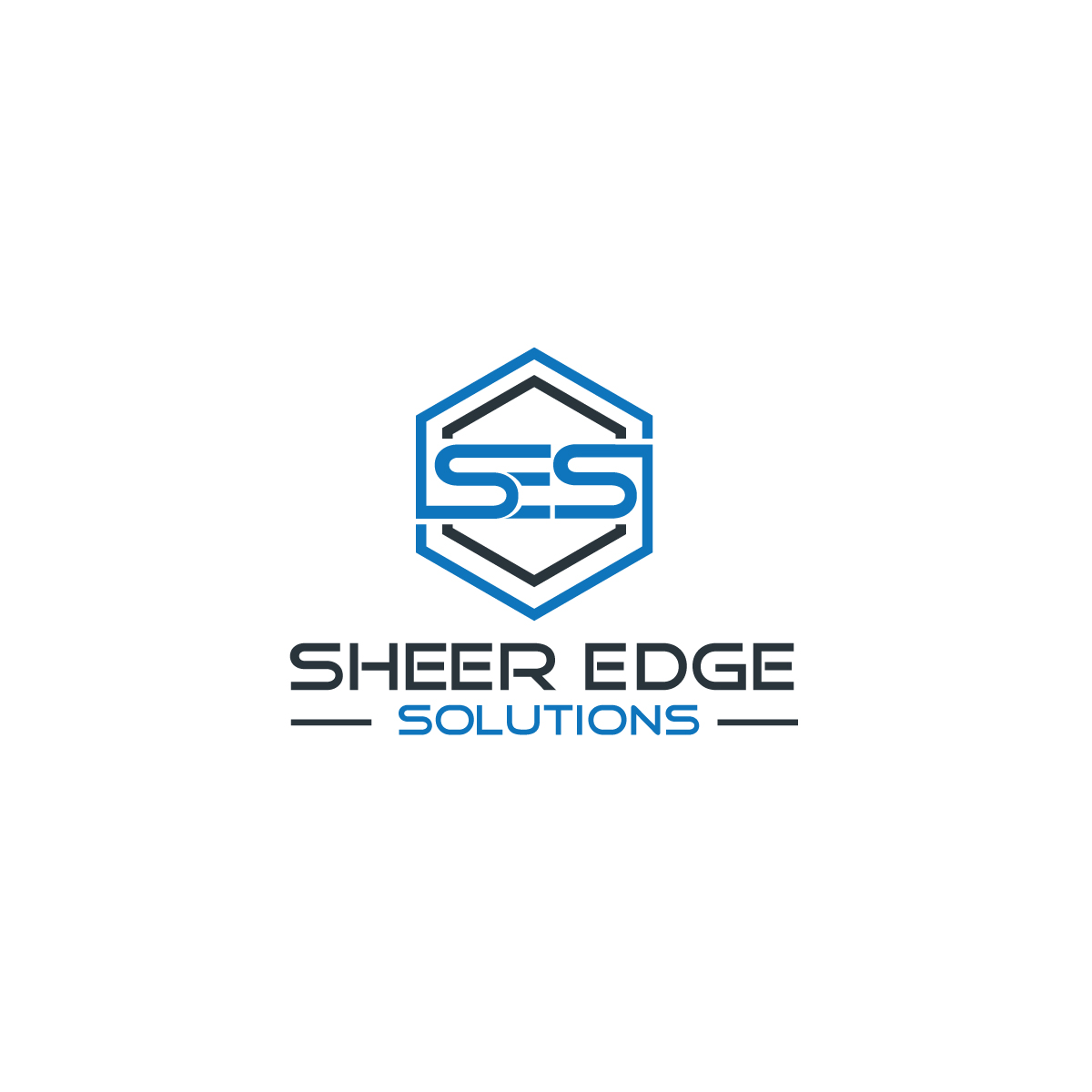 Logo Design by Ana124 for Sheer Egde Solutions  | Design #16071873