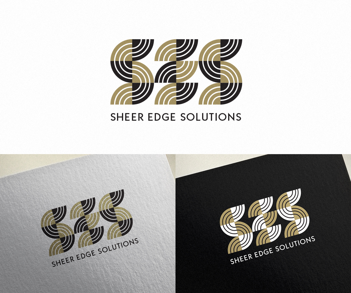 Logo Design by Sashabrown for Sheer Egde Solutions  | Design #16113576