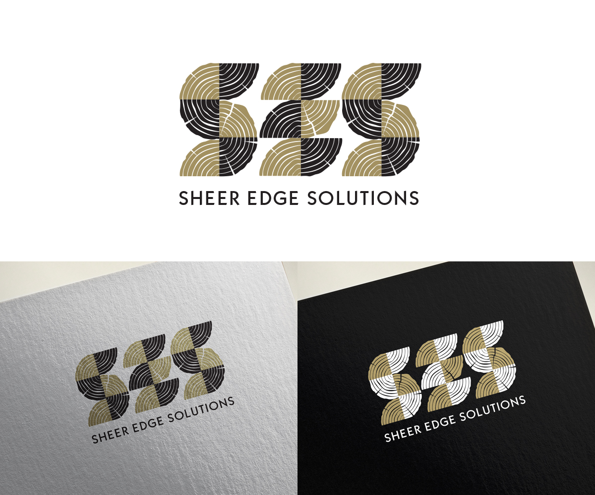 Diseño de Logo por Sashabrown para Sheer Egde Solutions  | Diseño #16121475