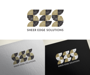 Logo Design by Sashabrown for Sheer Egde Solutions  | Design #16121475