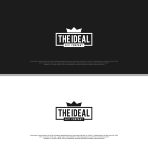 the ideal gift company | Logo Design by sushsharma99