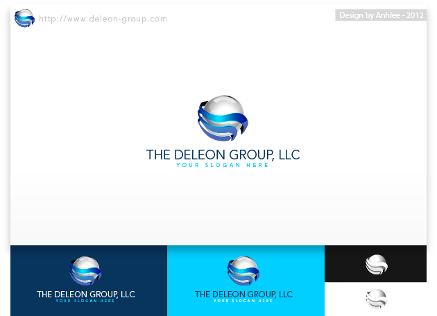 Logo Design by Anhlee for The DeLeon Group, LLC | Design #610214