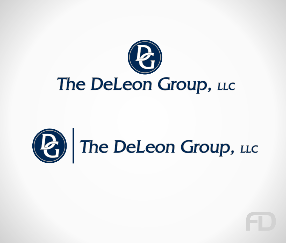 Logo-Design von Fenceline Design für The DeLeon Group, LLC | Design #611093