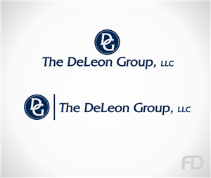 The DeLeon Group, LLC or TDG or DeLeon - anything along these lines. | Logo Design by Fenceline Design