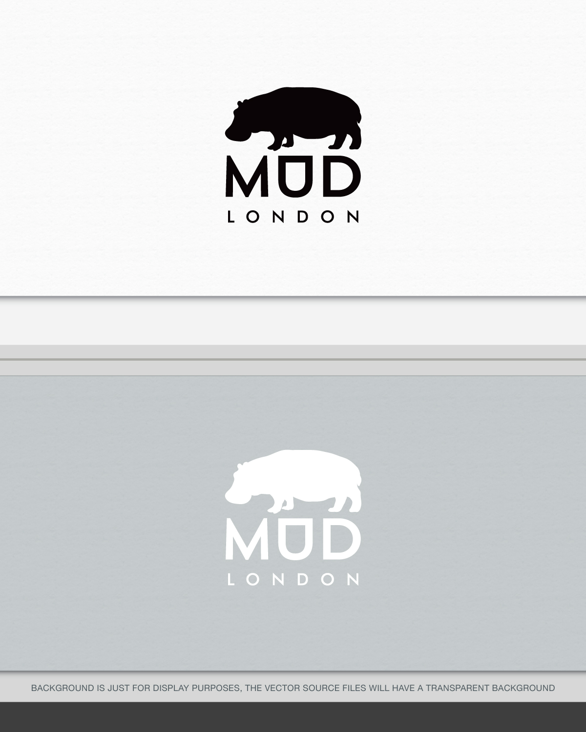Diseño de Logo por AD-X para MUD LONDON | Diseño #16076539