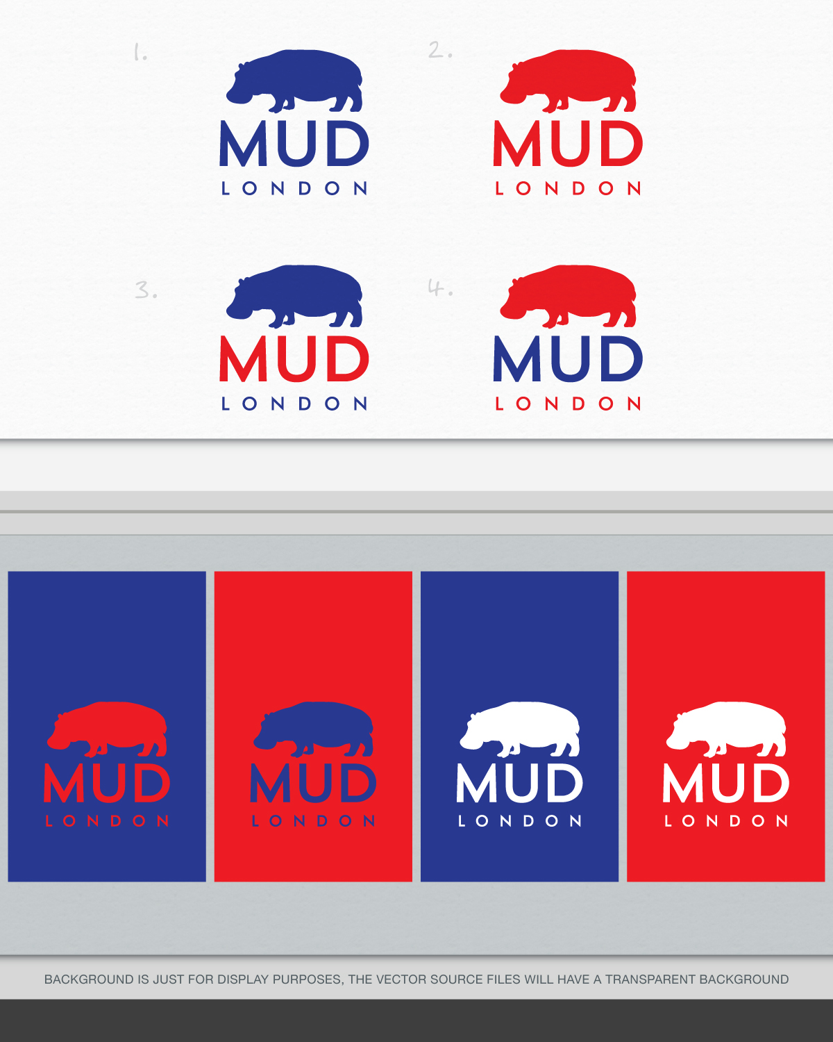 Logo Design by AD-X for MUD LONDON | Design #16126633