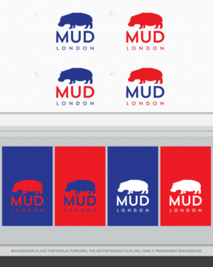 Logo-Design von AD-X für MUD LONDON | Design: #16126633