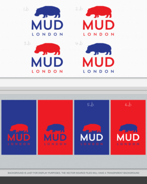 Logo-Design von AD-X für MUD LONDON | Design: #16149790
