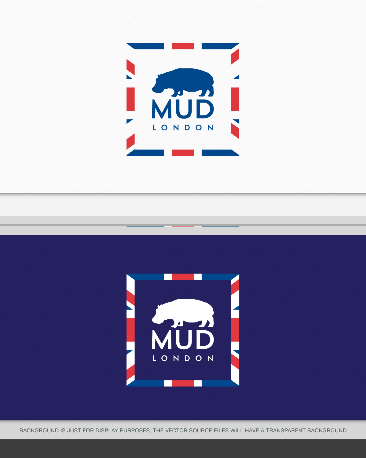 Logo Design by AD-X for MUD LONDON | Design #16208622