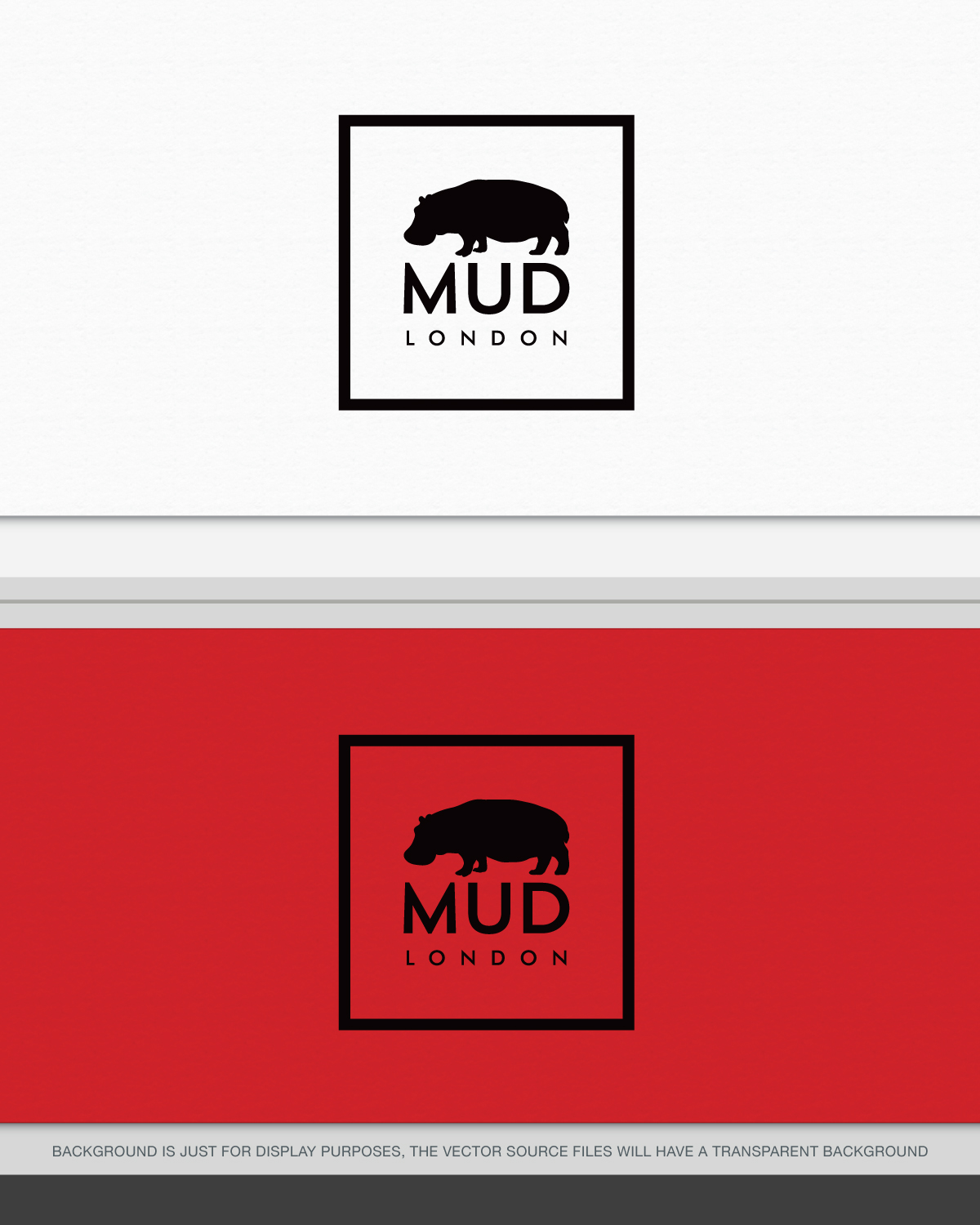 Diseño de Logo por AD-X para MUD LONDON | Diseño #16220322