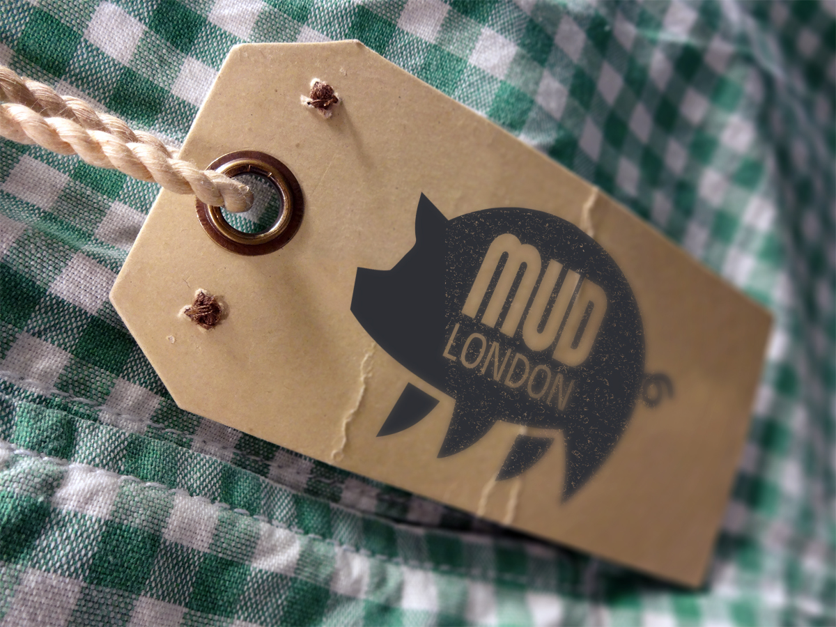 Logo Design by nvisiondesign.co.uk for MUD LONDON | Design #16068725