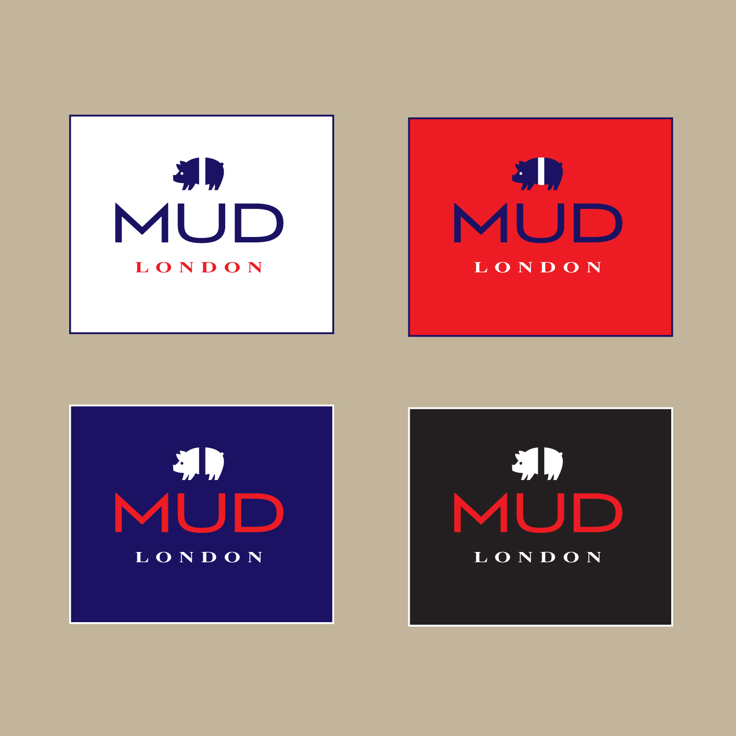 Design de Logo par Allen Mercer pour MUD LONDON | Design #16106935
