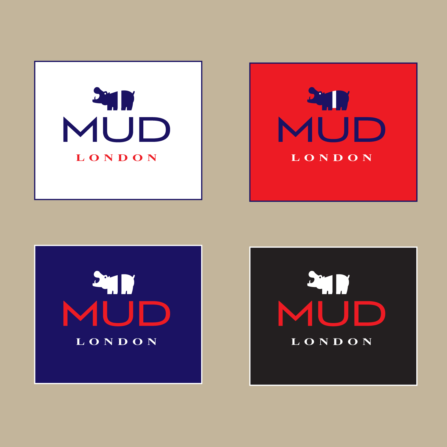 Logo Design by Allen Mercer for MUD LONDON | Design #16117946