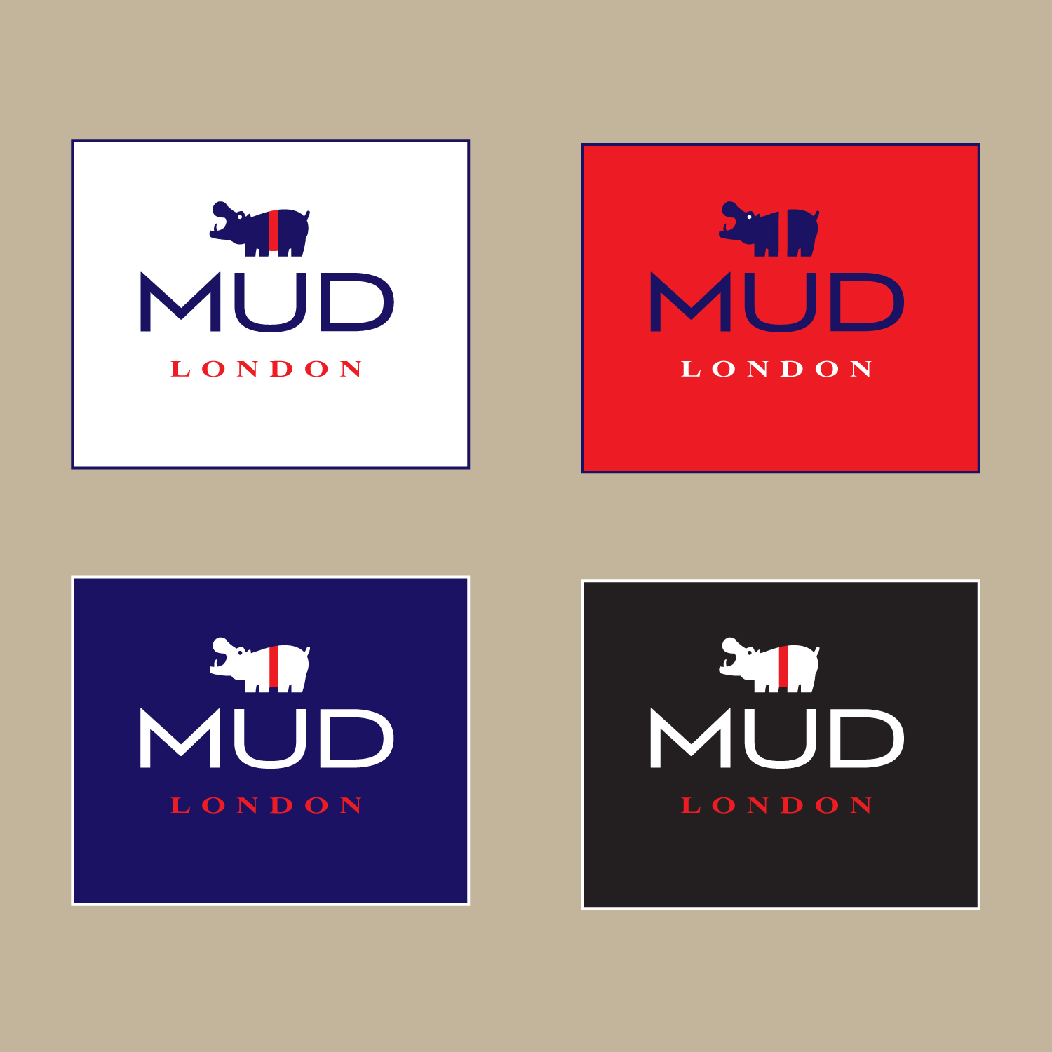 Logo Design by Allen Mercer for MUD LONDON | Design #16117947