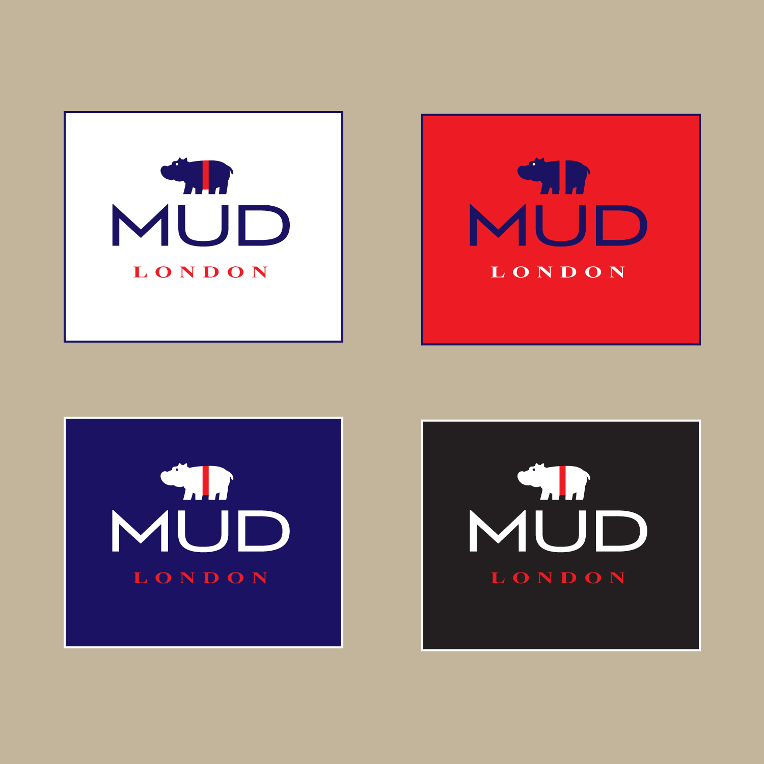 Logo Design by Allen Mercer for MUD LONDON | Design #16125728