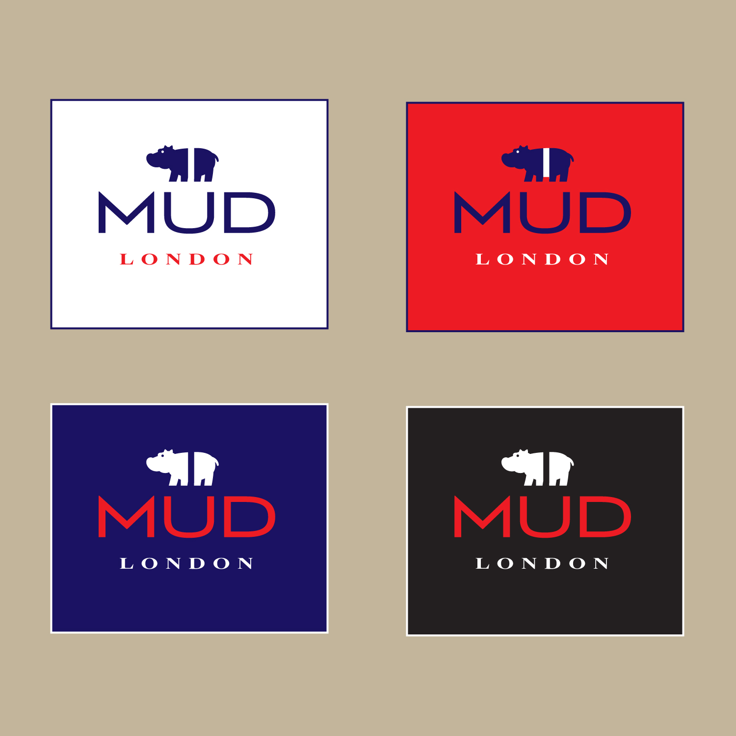 Logo Design by Allen Mercer for MUD LONDON | Design #16125729