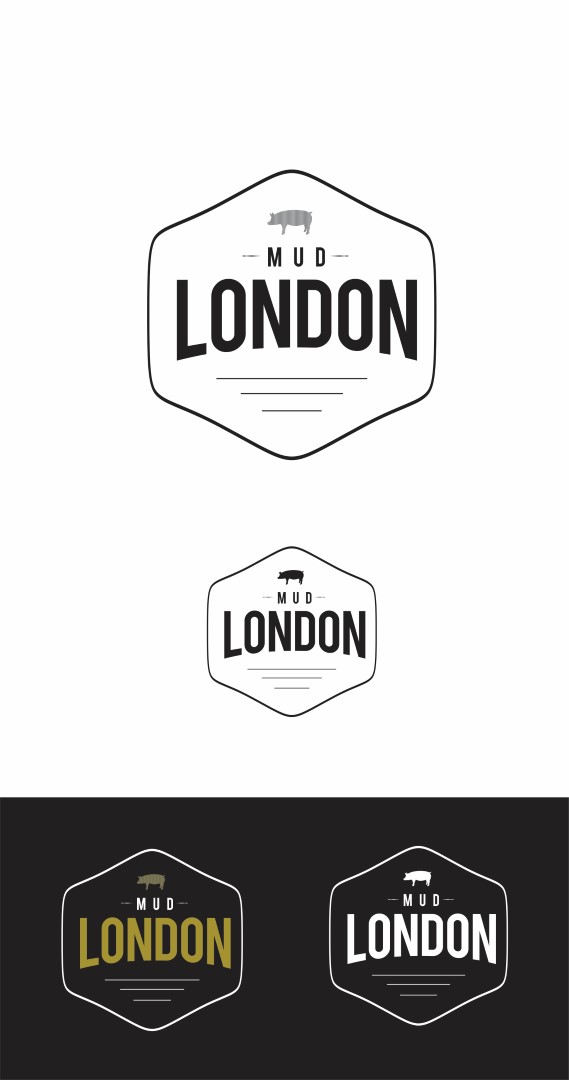 Logo Design by alok bhopatkar for MUD LONDON | Design #16094061