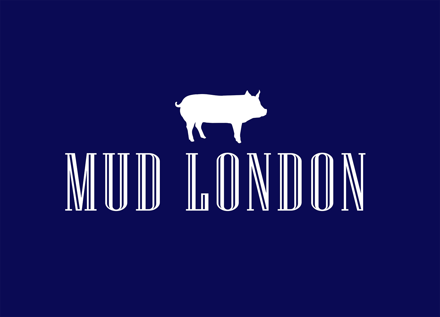 Logo Design by Nordbo design for MUD LONDON | Design #16175605