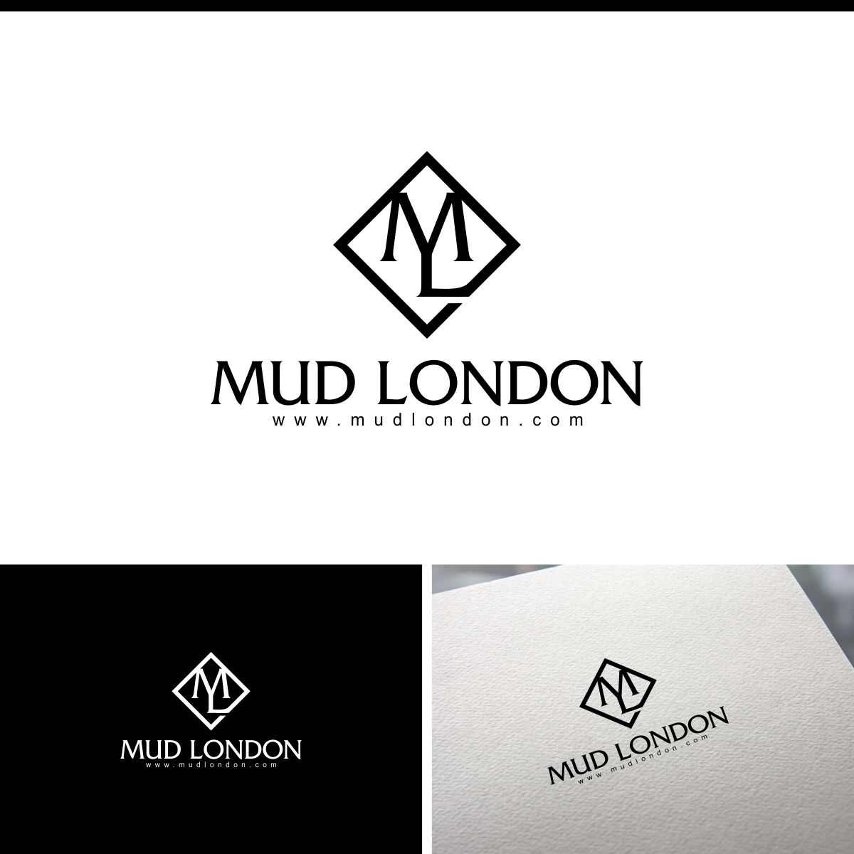 Logo Design by e-graphics for MUD LONDON | Design #16068958