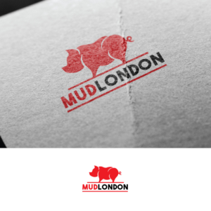 Logo-Design von e-graphics für MUD LONDON | Design: #16068960