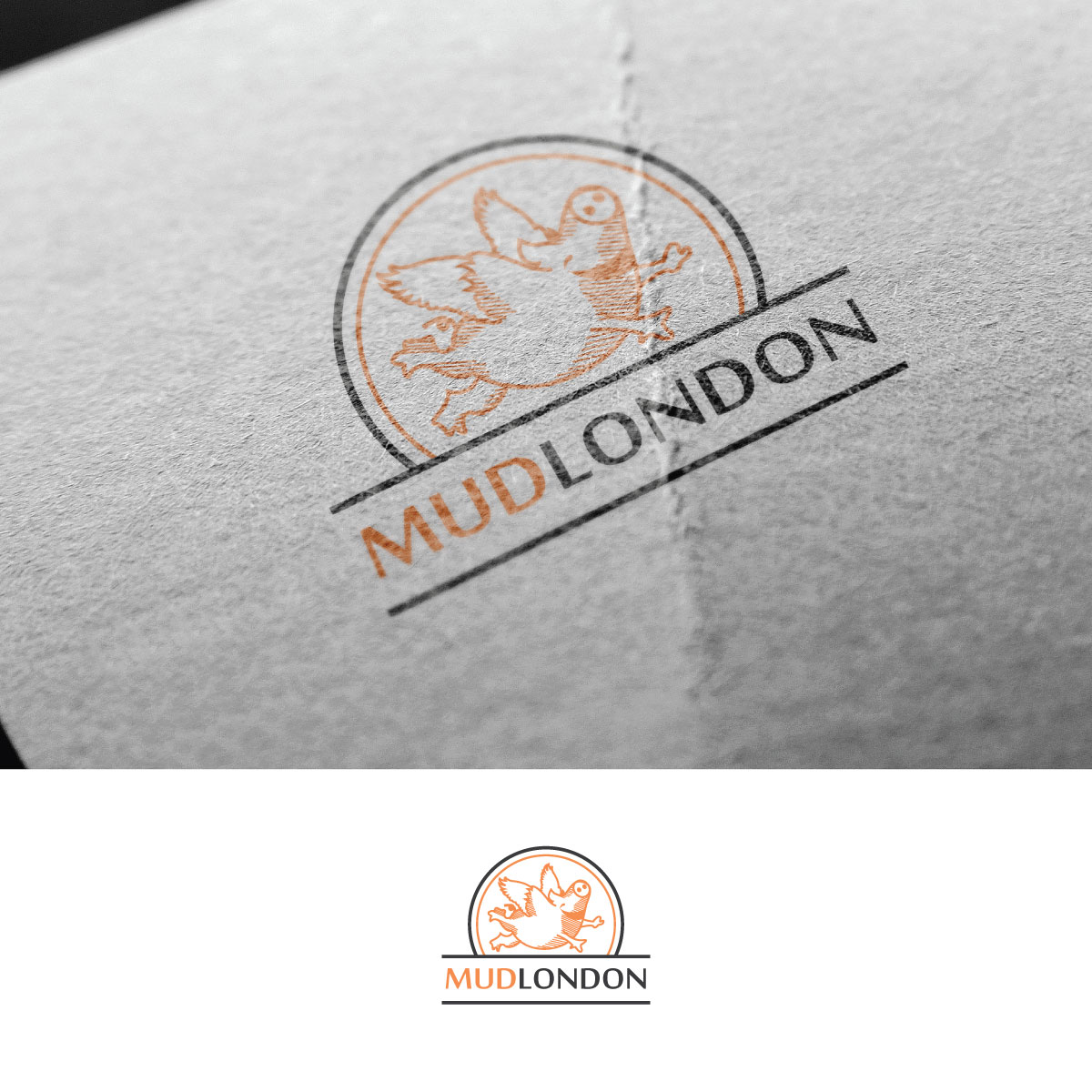 Logo Design by e-graphics for MUD LONDON | Design #16068961