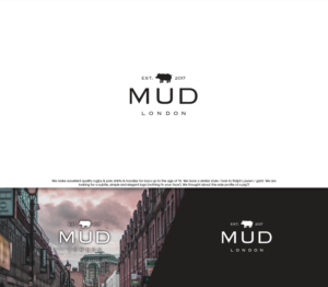 Logo-Design von GBDESIGN für MUD LONDON | Design: #16172177