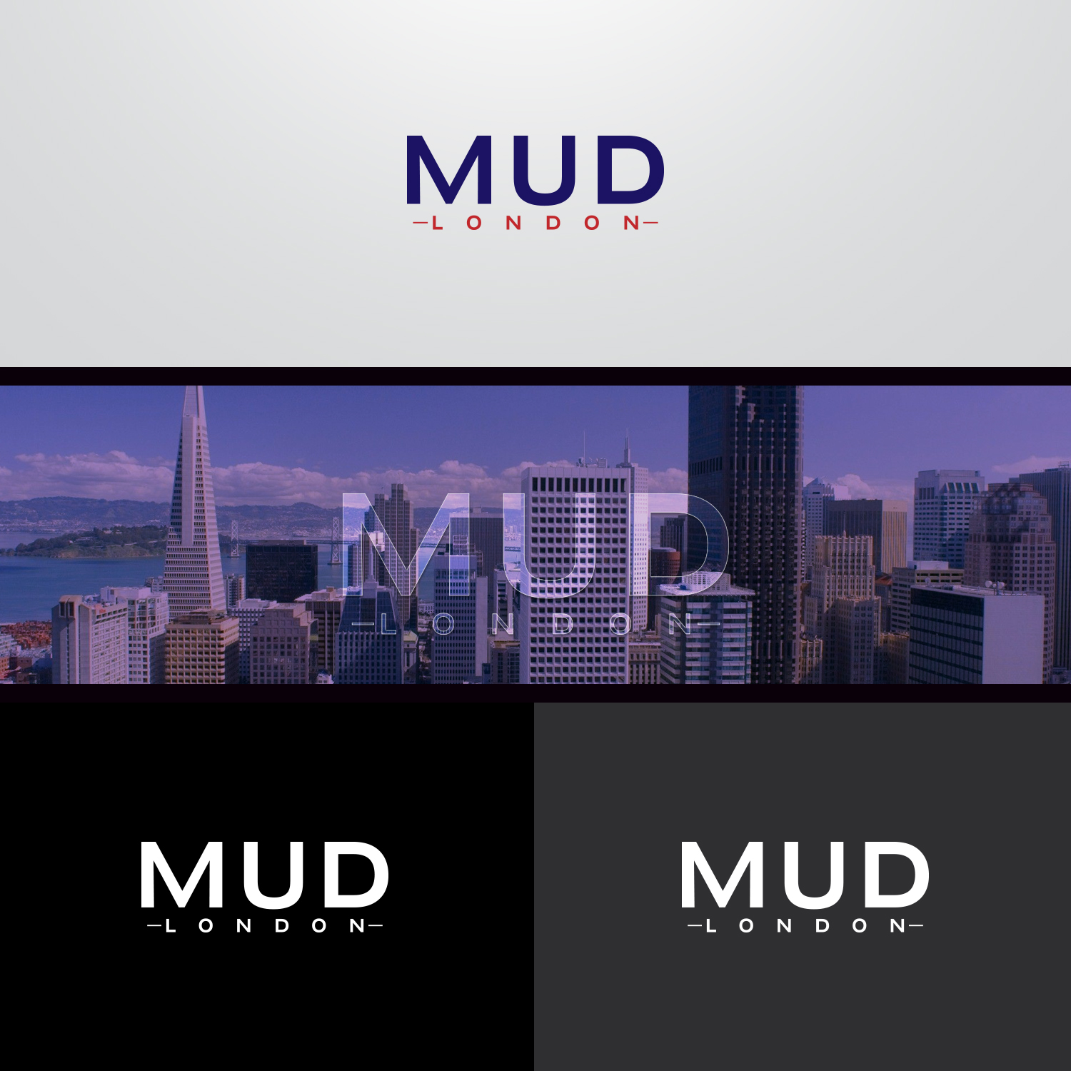 Logo Design by Aliza Creative for MUD LONDON | Design #16073422