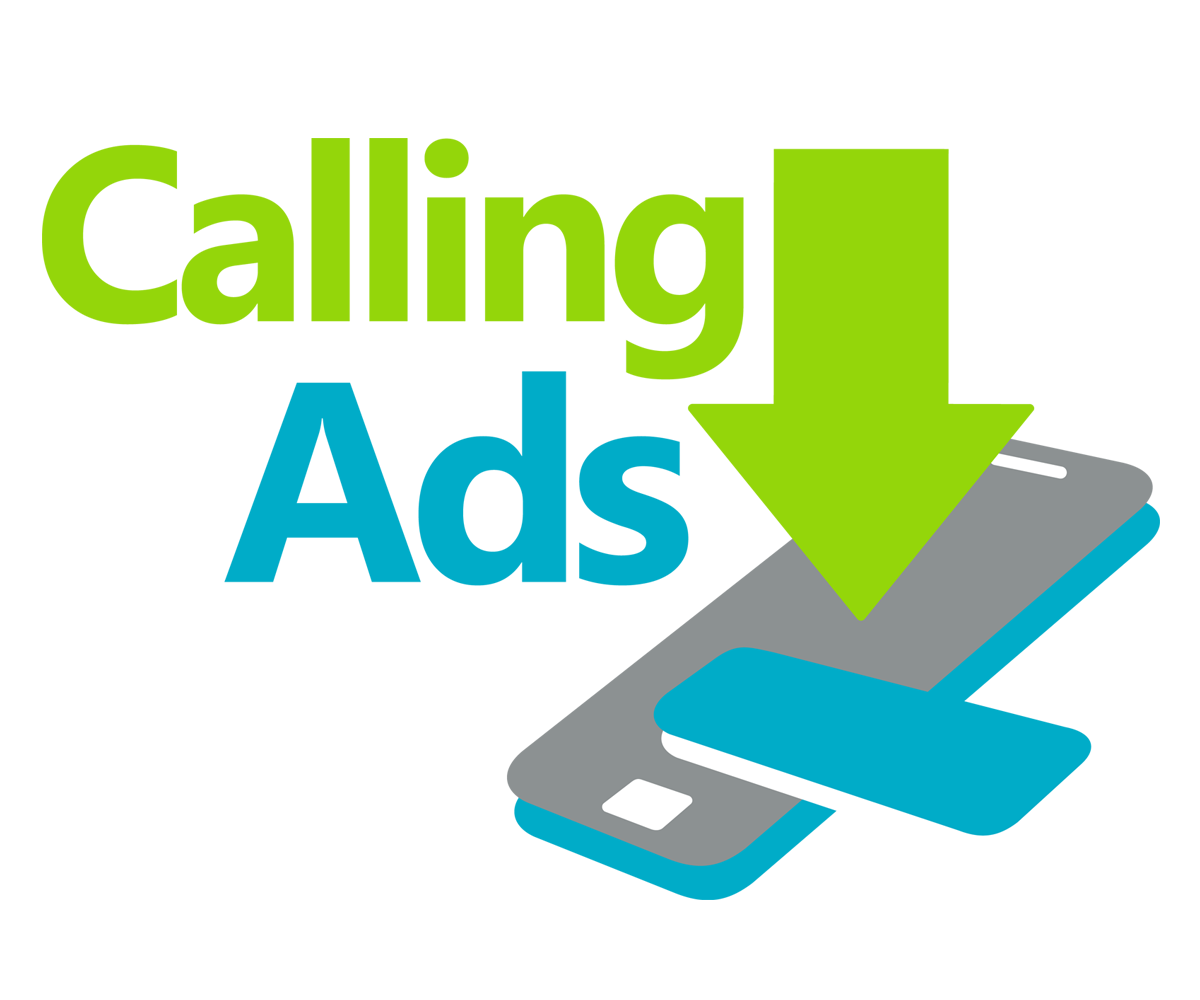 Logo Design by JoMike- Lapizé for Calling Ads | Design #2675259