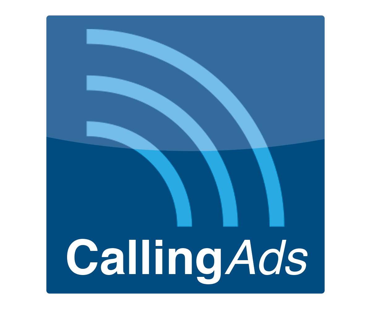 Logo Design by cbutchd for Calling Ads | Design #2695584