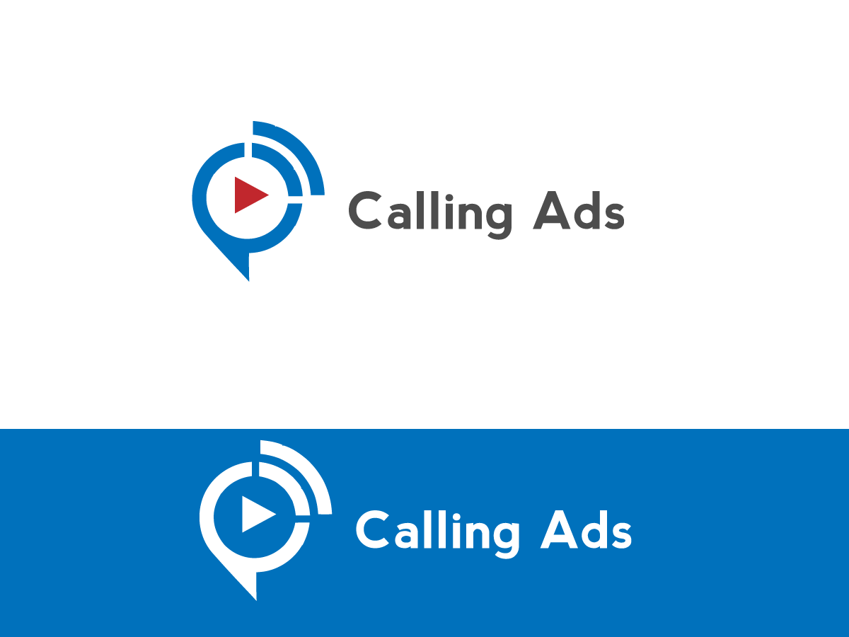 Logo Design by Anyl Thapa for Calling Ads | Design #2704505
