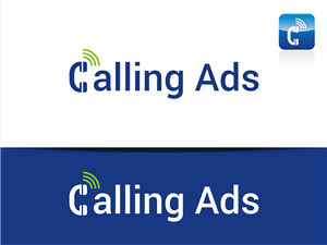 Logo Design by nandkumar for Calling Ads | Design: #2717795