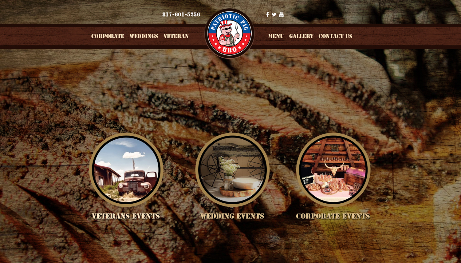 Web-Design von jeckx2 für Patriotic Pig | Design #16094989
