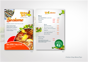 Menü-Design von disign