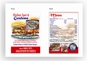 Menü-Design von DAStudioDesigns für HD Health Supplements PTY LTD | Design: #601271