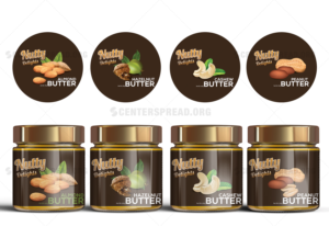 Diseño de Empaque por CENTERSPREAD para Nutty Delights | Diseño #16188702