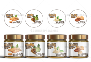 Design Emballage par CENTERSPREAD pour Nutty Delights | Design : #16188703