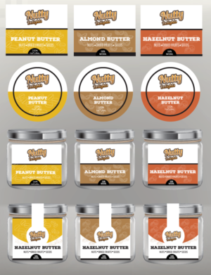 Design Emballage par schk pour Nutty Delights | Design : #16165655