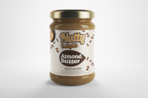 Diseño de Empaque por Black Stallions Impressive Solutions para Nutty Delights | Diseño #16148677