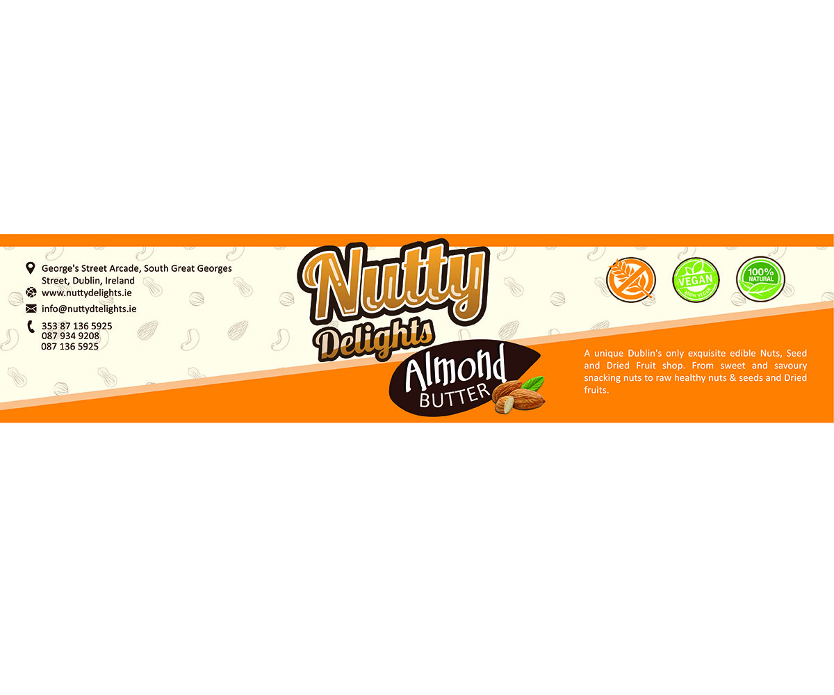 Packaging Design by HG.Designs for Nutty Delights | Design #16185351