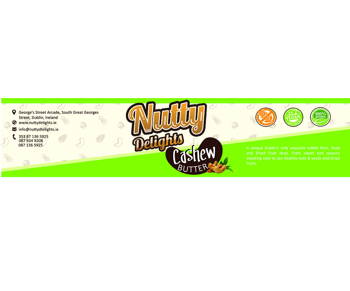 Packaging Design by HG.Designs for Nutty Delights | Design #16185352